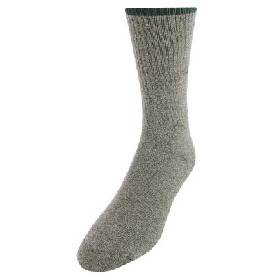 CTM Men's Non Binding Moisture Wicking Dress Socks