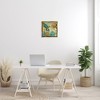 Stupell Industries Boho Hummingbird Pattern, 18" x 18" - 2 of 4