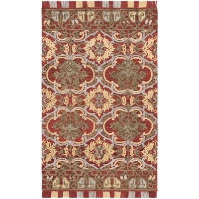 Blossom BLM422 Handmade Tufted Rug - Safavieh