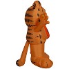 Gemmy 3.5 ft Airblown® Blowup Inflatable Garfield with Pumpkin Outdoor Decoration - Orange - 2 of 4