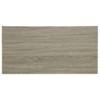 Simple Relax 5 Piece Counter Height Table Set in Natural Tone and Gray Finish - 3 of 4