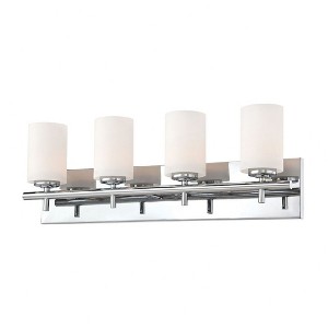 Elk Home Barro 4 - Light Vanity in  Chrome - 1 of 2