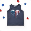 The Juniper Shop Patriotic Plane Heart Toddler Tank - 2 of 4