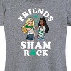 Women's - Barbie - St. Patrick's Day Friends Sham Rock Short Sleeve Graphic T-Shirt - 2 of 4