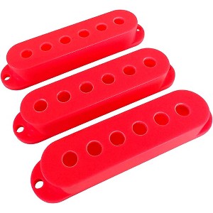 AxLabs Set Of Single Coil Pickup Covers In Vintage Spacing (52mm) - 1 of 1