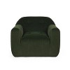 Modern Tufted Upholstered Arm Chair for Bedroom and living room-Christopher Knight Home - 2 of 4