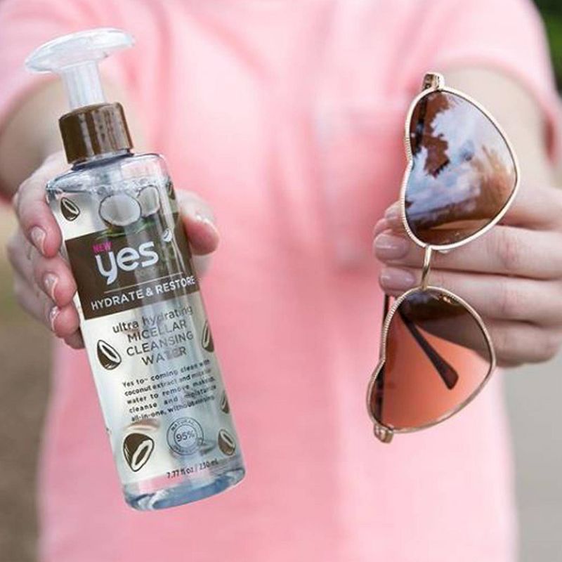 Yes To Coconut Micellar Water - 7.77 fl oz, 4 of 5