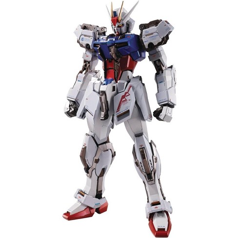 Mobile Suit Gundam Seed Metal Build Aile Strike Gundam 7 1 Inch Model Kit Target