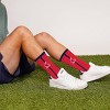 MLB St Louis Cardinals Adult Crew Socks: Cushioned Heel & Toe, Knit Fabric - 3 of 3