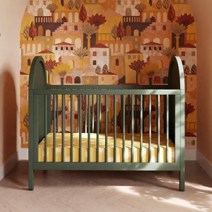 Babyletto Bondi Cane 3-in-1 Convertible Crib with Toddler Bed Kit - 1 of 4