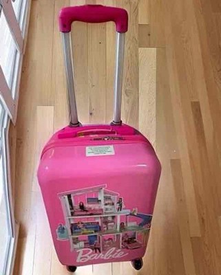 Barbie Kids' Hardside Carry On Suitcase - Pink : Target