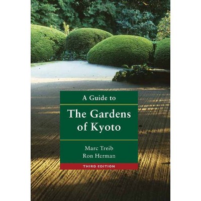 A Guide to the Gardens of Kyoto - by  Marc Treib (Paperback)