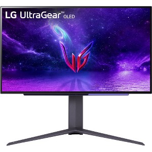 Manufacturer Refurbished LG UltraGear 27" 27GR95QE-B 1440p OLED 240Hz Gaming Monitor, Black - 1 of 1