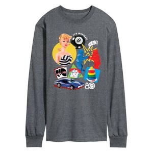 Men's - Mattel - Classic Long Sleeve Graphic T-Shirt - 1 of 3