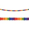 Beistle Ceiling Drop Tissue Paper Garlands,  4.5" x 14' 6", (4/Pkg) - 4 of 4