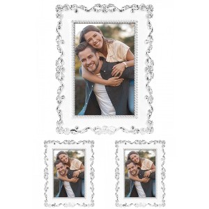 REGALWOVEN Luxury Glass Front Tabletop Multi-purpose Display Picture Frame - 1 of 4