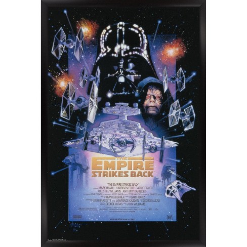 Poster Star Wars - 40th Anniversary One Sheet, Wall Art, Gifts &  Merchandise