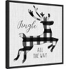 Amanti Art Winter Wonder I by Hartworks Studio Canvas Wall Art Print Framed 22 x 22-in. - 3 of 4