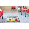Ashley Productions® The Original Fun Mat™, Welcome Mat, 15.5" x 23.5", Mason Jars Drinks Welcome - 3 of 4