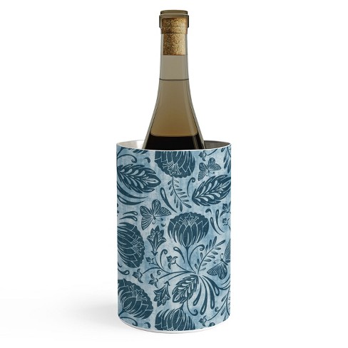 Reduce Wine Bottle Cooler-Seafoam