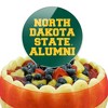 North Dakota State Bison Alumn Acrylic Cake Topper Party Decoration for Wedding Anniversary Birthday Graduation - 4 of 4