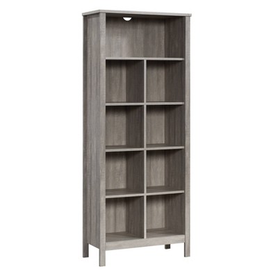 Sauder 65.748" 9 Cube Vertical Bookcase Spring Maple: Fixed Shelves, MDF, Recyclable