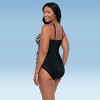 Trimshaper Women's Vera One-Piece Swimsuit - 2 of 3