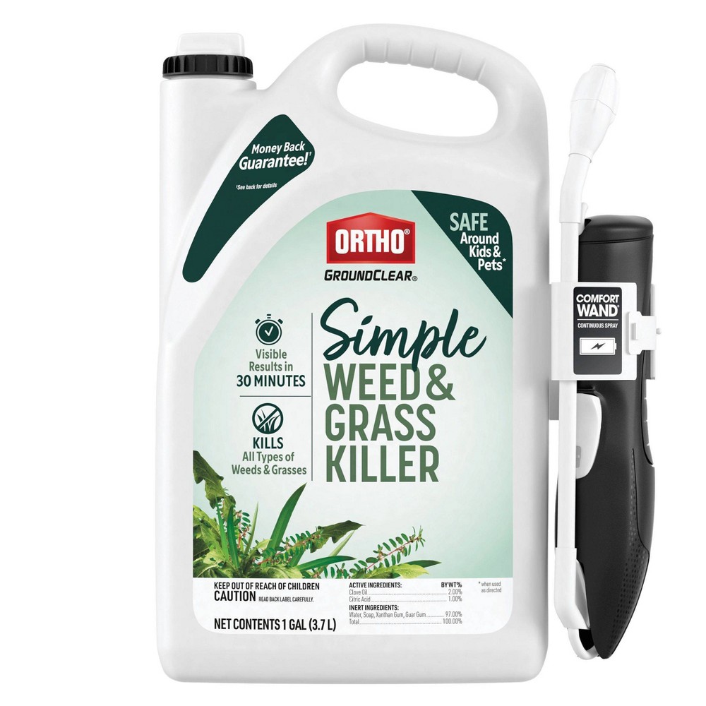 Ortho GroundClear Simple Weed and Grass Killer 50.72 fl oz