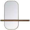 Modway EEI-6349-WAL Solstice Mirror, Walnut - 3 of 4