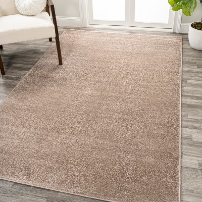 Para Hand Woven Chunky Jute With Fringe Area Rug - Jonathan Y : Target