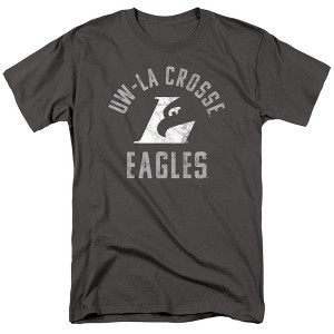 Men's University of Wisconsin La Crosse Official Eagles Logo T-Shirt - 1 of 4
