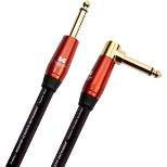 Monster Cable Prolink Acoustic Pro Audio Instrument Cable, Right Angle to Straight