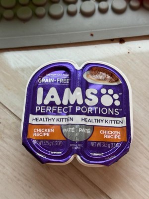 Iams kitten outlet wet food