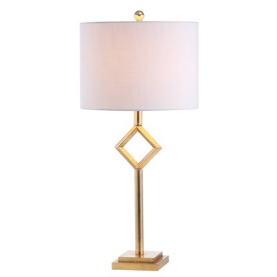 30.75" Metal/Resin Juno Table Lamp (Includes LED Light Bulb) Gold - JONATHAN Y