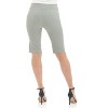 Rekucci Women's Ease into Comfort Pull-On Modern City Shorts – Chic Office to Casual Style with Wide Waistband - 3 of 4