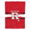 Sweet Home Collection NCAA Rutgers Scarlet Knights Comforter & Pillow Sham Set - 2 of 3