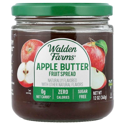 Walden Farms Apple Butter Fruit Spread 12 oz