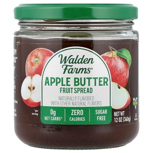 Walden Farms Apple Butter Fruit Spread 12 oz - 1 of 2