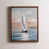 Framed Sailboat Print - 3 of 4