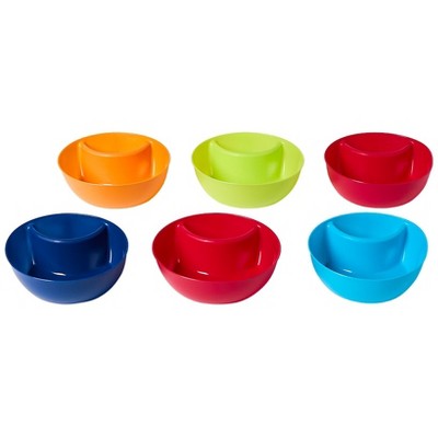 The Lakeside Collection Set of 6 Snack Bowls