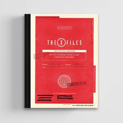 The X-Files: The Official Archives - Annotated by  Paul Terry (Hardcover)