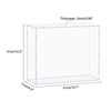 Unique Bargains Acrylic Assembly Dustproof Collectibles Showcase with lid - 2 of 3