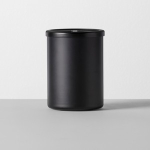 Solid Toothbrush Holder Aluminum Black - Made By Design