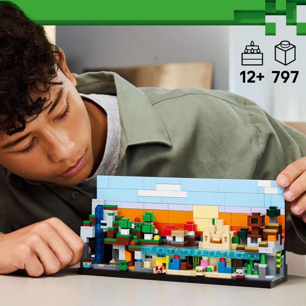 LEGO Minecraft Mini Biomas Juguete de Construcción 21589 2