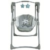 Graco Slim Spaces Compact Baby Swing - image 2 of 4