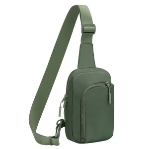 Unique Bargains Waterproof  Lightweight Breathable Durable Hiking Daypacks Chest Bag 1 Pcs - 1 of 4