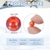Unique Bargains Round Acrylic Tackle Lures Accessory Holographic Fishing Beads 200 Pcs - 2 of 3