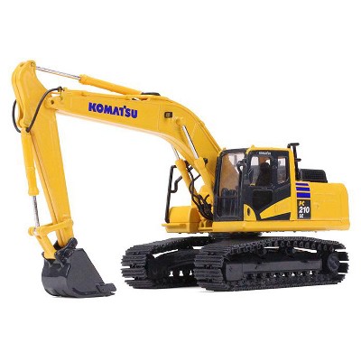 1/64 Diecast Komatsu PC210LC-11 Excavator with Metal Tracks by First Gear,  60-0326