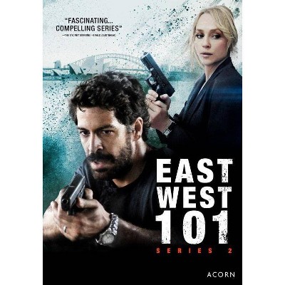 East West 101: Series 2 (DVD)(2018)