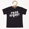 The Juniper Shop Free Spirit Ghost Distressed  Toddler Short Sleeve Tee - 2 of 4